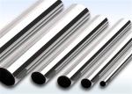 201 304 Thin Wall Stainless Steel Pipe , 25mm Stainless Steel Tube Matte Finish