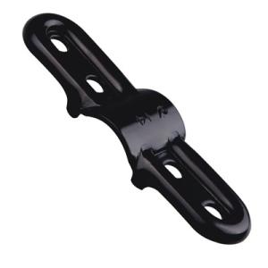 China Black JY-14 SPCC Metal Pipe Connector Joint Electroplate Surface factory