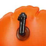 MOQ 100 pcs Outdoors 20L PVC Inflatable Swim Safety Float Buoy Waterproof Dry