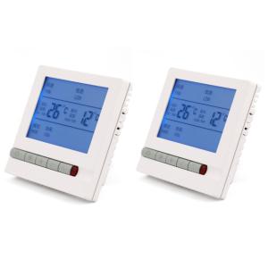 China Mechanical Fan Coil Thermostat / ABS Flame Retardant Room Heating Thermostat factory