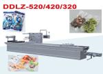 Automatic Fruits And Vegetables Stretch Vacuum Packing Machine Value Added