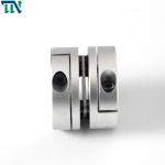 Single Diaphragm Coupling Flexible 1 Inch Metal Shaft Coupling In Motor