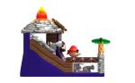 Pirate Themed 6x7.5x6m Commercial Inflatable Water Slides