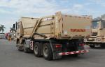 Tipper Truck Used Shacman Dumper 8*4 Construction Waste Transportation Weichai