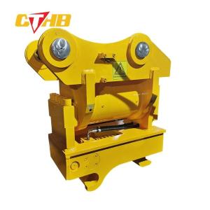China 42CrMo Excavator Quick Hitch Yakai CTHB 180 Degree Tilting Hydraulic Quick Coupler for 0.8-25ton Excavator factory