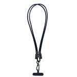 Black Multi Function Braided Charging Cable 3A 1m Length Customized