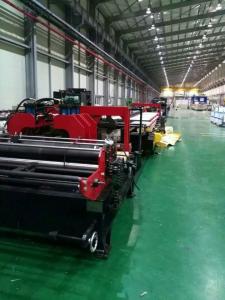 China CNC Hole Punching Cold Roll Forming Machine 10 Control Staff For Galvanized Aluminium Sheet factory