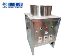China 2.2Kw 220v Automatic Food Processing Machines Automatic Garlic Peeling Machine factory