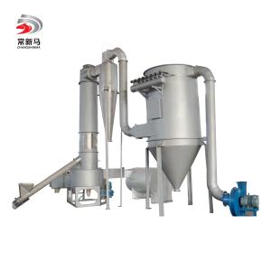 China SUS316L 1300kg/H Industrial Flash Dryer Cassava Drying Machine factory