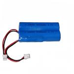 7.4Wh 3.7V 2000mAh 18650 Lithium Ion Battery Pack