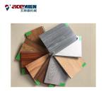 Plastic PVC Floor Board Machine Production Line SPC RVP Rigid Vinyl Plank Click