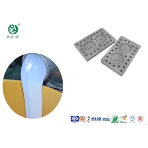 Antistatic Two Part Liquid Silicone Rubber , Two Component Silicone Rubber
