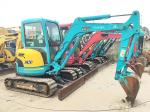 3ton Used mini Excavators kubota U30 made in Japan