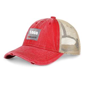 China Richardson 112 Fitted Vintage Washed Baseball Cap 6 Panel ODM Country Mesh factory