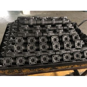 Forged Steel NPT & SW End Globe Stop Valve