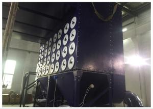 China Carbon Steel Industrial Dust Removal System Shot Blasting Sandblasting Process factory