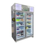 Seafood Egg R290 Refrigerated Vending Machine Smart Fridge Vending With Card