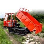 Industrial Strength Crawler Dumper Truck 4 Ton Weichai Diesel for Material