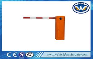 China OEM Manual Realese Automatic Parking Boom Barrier Gate For Airport / Hotel factory