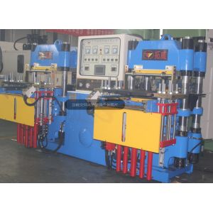 China Vulcanizing machine for production of silicone cake molds, pressure 250 tons, stroke 300, on sale
