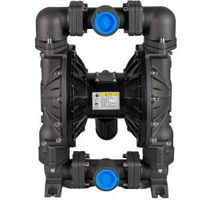 China 2in Double Waste Water Diaphragm Pump Large Flow Aluminum Pneumatic factory