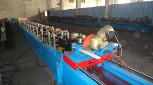 China European Style 55mm PU Foamed Rolling Shutter Door Forming Machine with 38 Roller Stations ISO Certificated factory