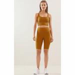 Active wear ladies shaper yoga high waist butt lift Short Length Gym Leggings
