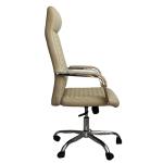 Factory Customized Presidential High Back Leather Office Chair Fabric Upholstery