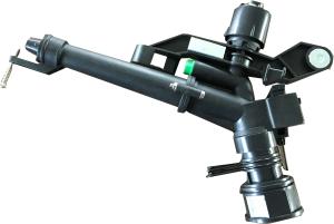 China 1 1/4 Inch Adjustable Rain Bird Agriculture Garden Plastic Impact Water Sprinkler factory
