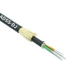 Stable Operation -40- 80 C Fiber Mode ADSS 150m Span 48 Fiber Optic Cable by