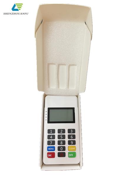China 64mm Android Based Pos Machine IC Card POS Software For Business Solutions factory