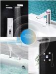 Compact Thermostatic Shower Control System , Digital Shower Temperature Control