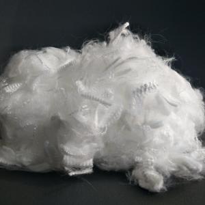 China Short Pet Recycled Polyester Fiber High Elasticity Flame Resistance factory
