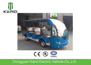 China Battery Operated Electric Sightseeing Car / 8 Seater Electric Car factory