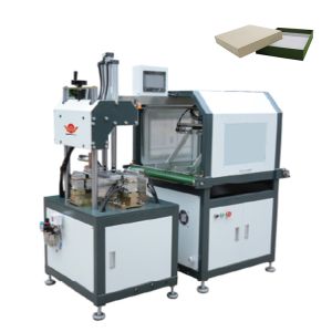 China Servo Automatic Air Bubbles Pressing Machine With Manipulator factory