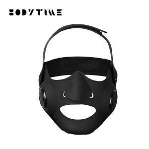 China Ems Rf Galvanic Rejuvenation Face And Neck Lifting Mask Customized Logo factory