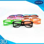 Print your Logo Plastic Diffraction Glasses Spiral Rave Fireworks Glasses