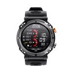1.32" AMOLED Touchscreen, Make/Answer Calls, Heart Rate Monitor, Fitness Tracker