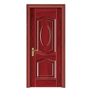China ABNM-ADL2212 steel wood interior door factory