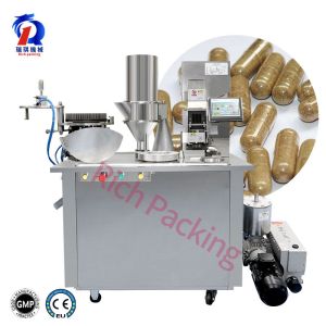 Semi Automatic Capsule Filling Machine Size 000 Capsule 30000 PCS/H