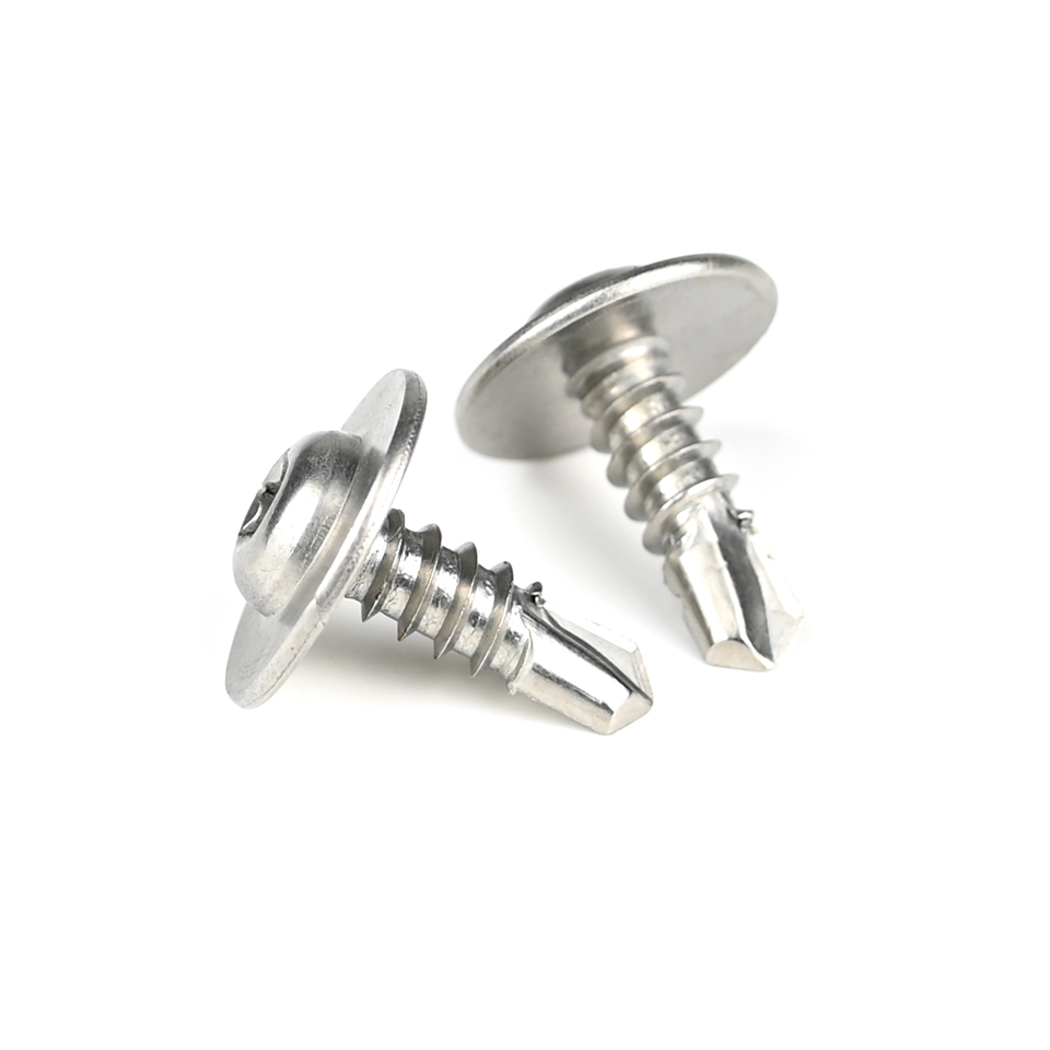 Stainless Steel Torx Round Head Self Drilling Screw Tornillos Acero Inoxidable Material