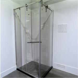 China Safe and Durable Tempered Glass Shower Enclosure for Residential and Commercial Environments factory