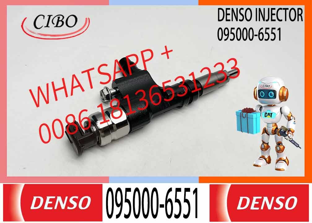 Fuel Injector Assembly 095000-6551 095000-6510 095000-6511 095000-8480 23670-E0190