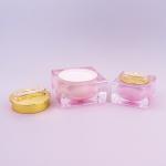 Luxury Acrylic Cosmetic Jars 30g 50g For Face Cream Cosmetic Cream Packaging