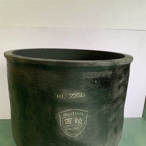 Silicon Carbide Graphite Crucible for Silver Melting