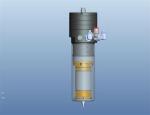 Low Dynamic High Frequency Air Bearing Spindle ABL H920B 200000RPM