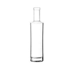 China Transparent 25oz Unique Liquor Bottles Kendo 900g 321mm High factory