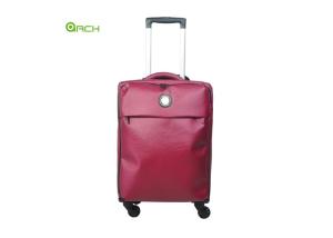 China 300D 4 Spinner Wheels Waterproof Carry On Luggage Bag factory