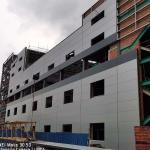 Commercial Steel Airplane Hangar Building , Prefabricated Aircraft Hangars