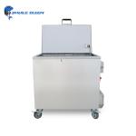 Large 310L Kitchen Soak Tanks Stainless Steel Cleaner With Constant Working